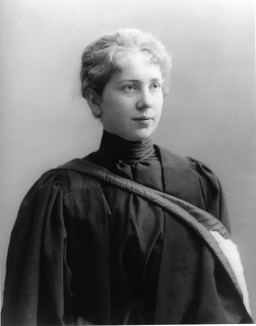 The Harriet Brooks card