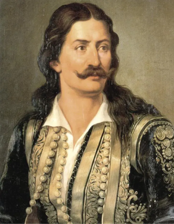 The Athanasios Diakos card
