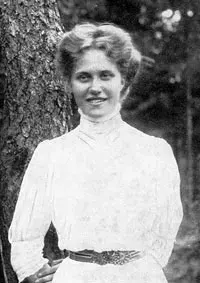 The Elsa Brändström card