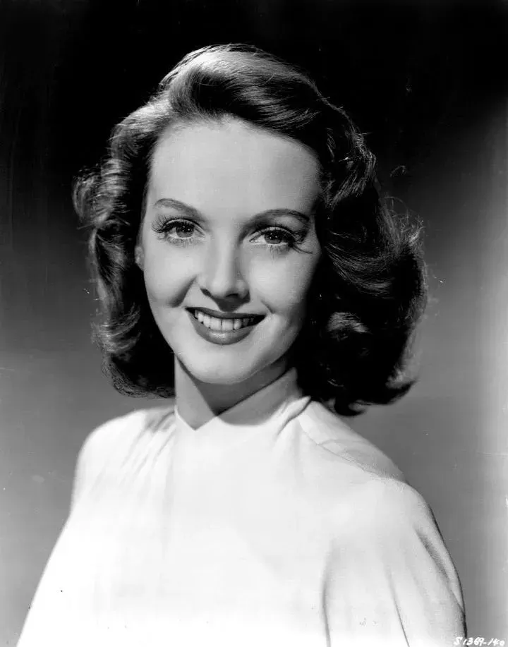 The Lucille Bremer card