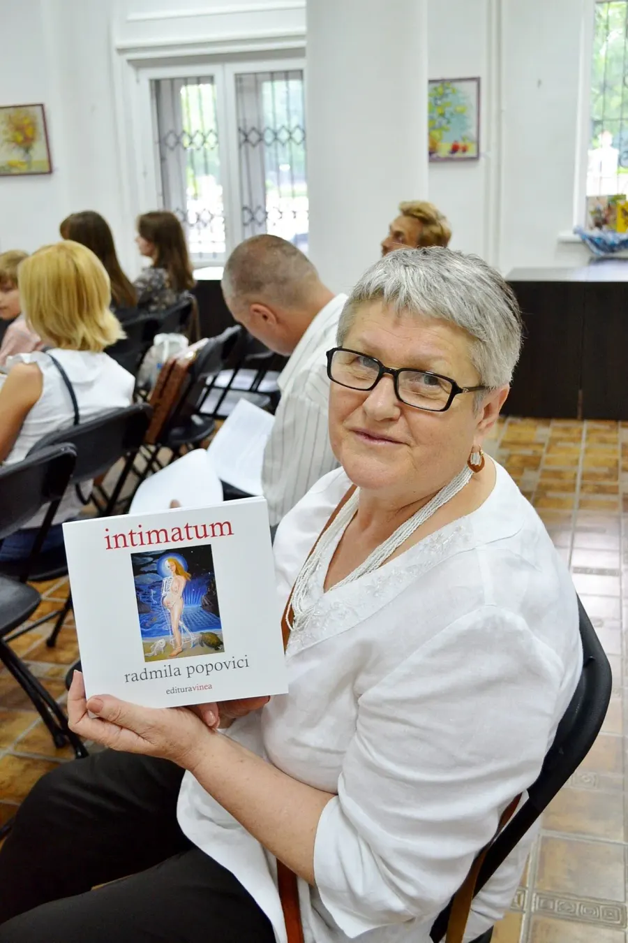 La carte Lidia Kulikovski