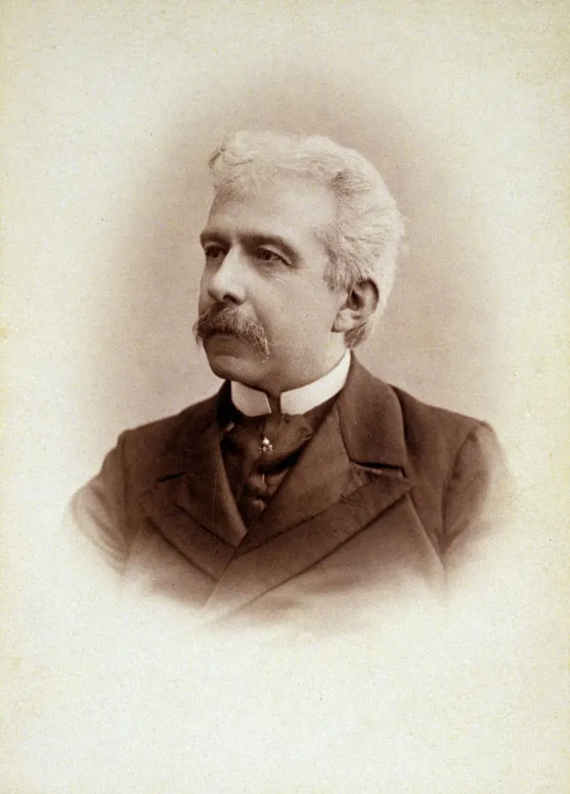 La carte Antonio Fogazzaro
