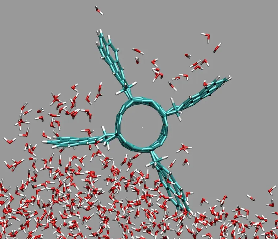 La carte Nanorobot