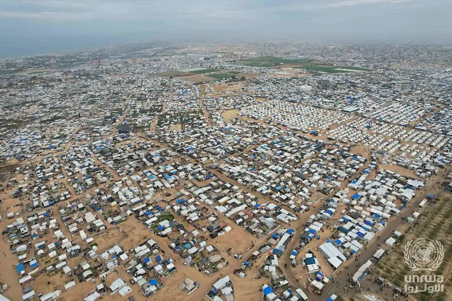 The Al-Mawasi, Rafah card