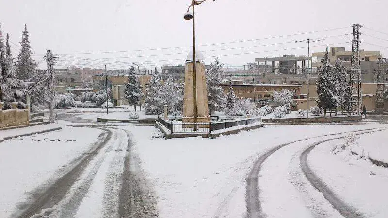 La carte Al-Qaryatayn