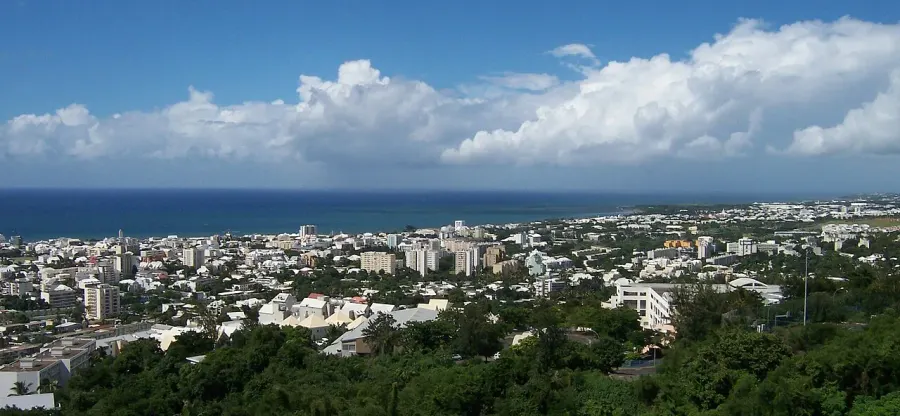 The Saint-Denis, Réunion card