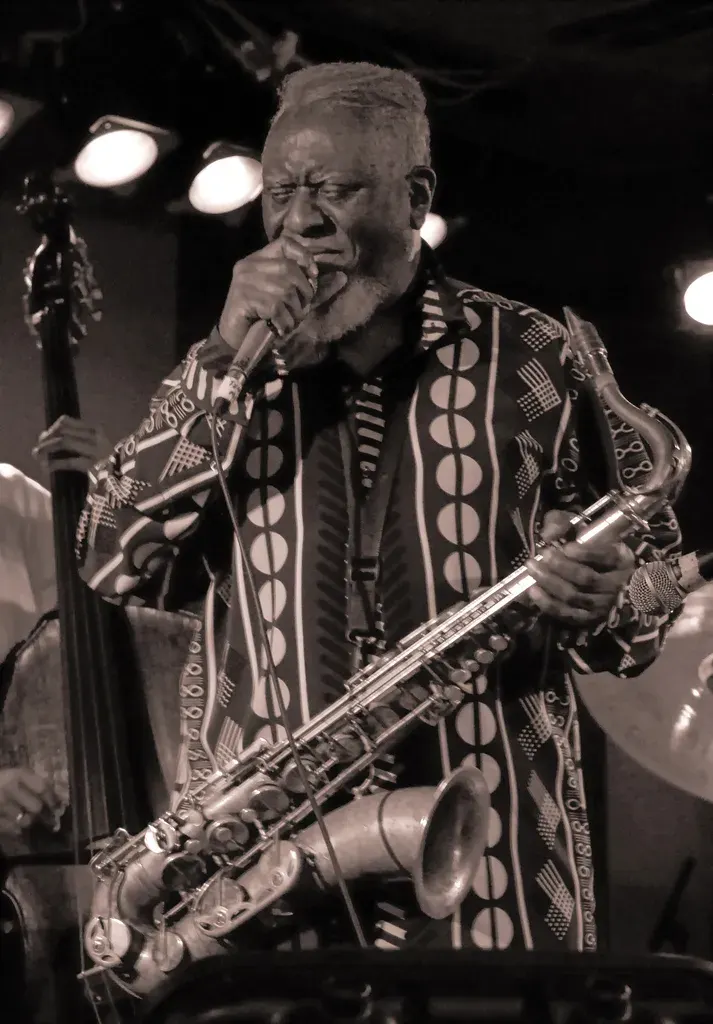 La carte Pharoah Sanders