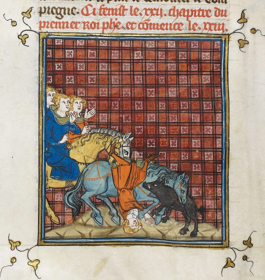 The Philip of France card