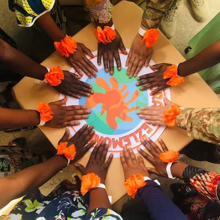 The International Day for the Elimination of Violence Against Women card