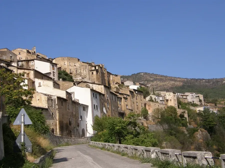 La carte Acciano