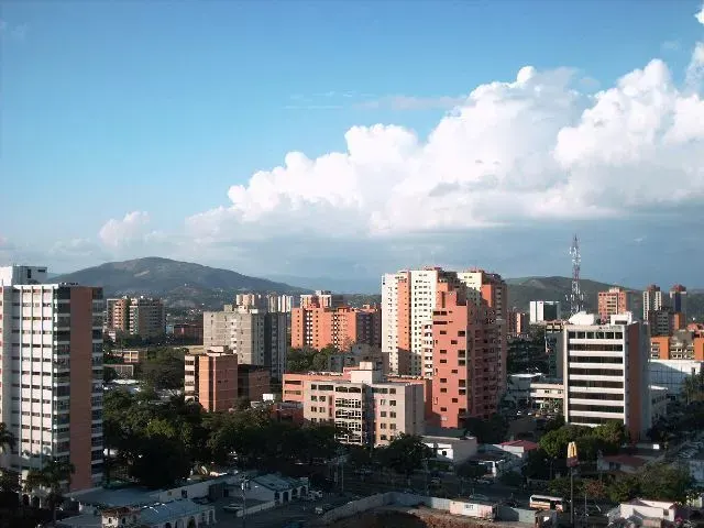 La carte Barquisimeto