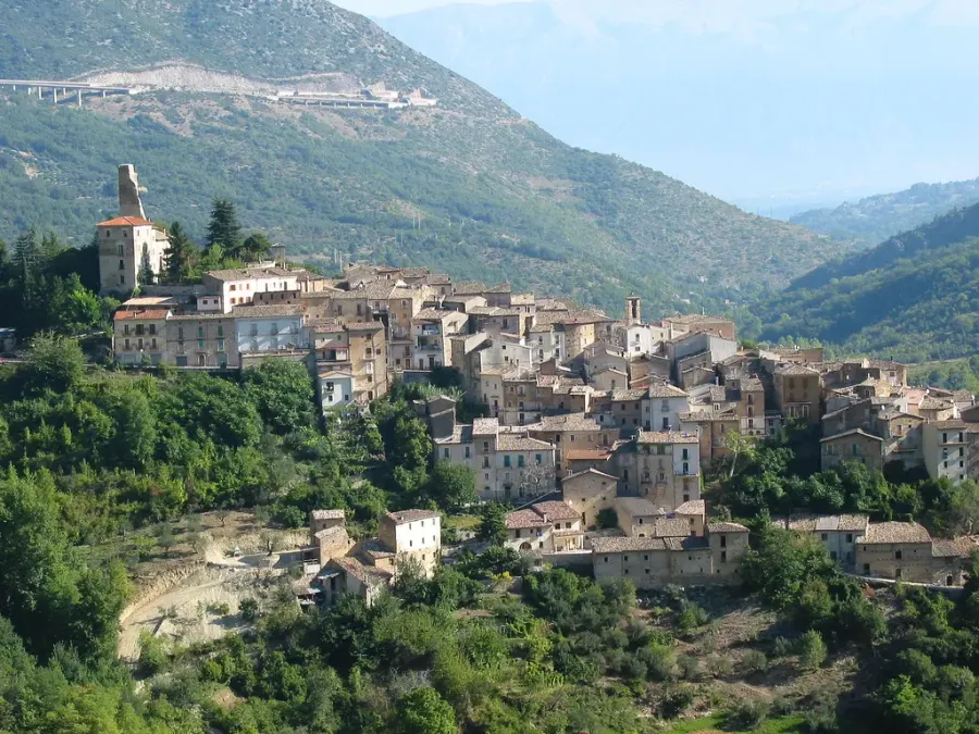 The Anversa degli Abruzzi card