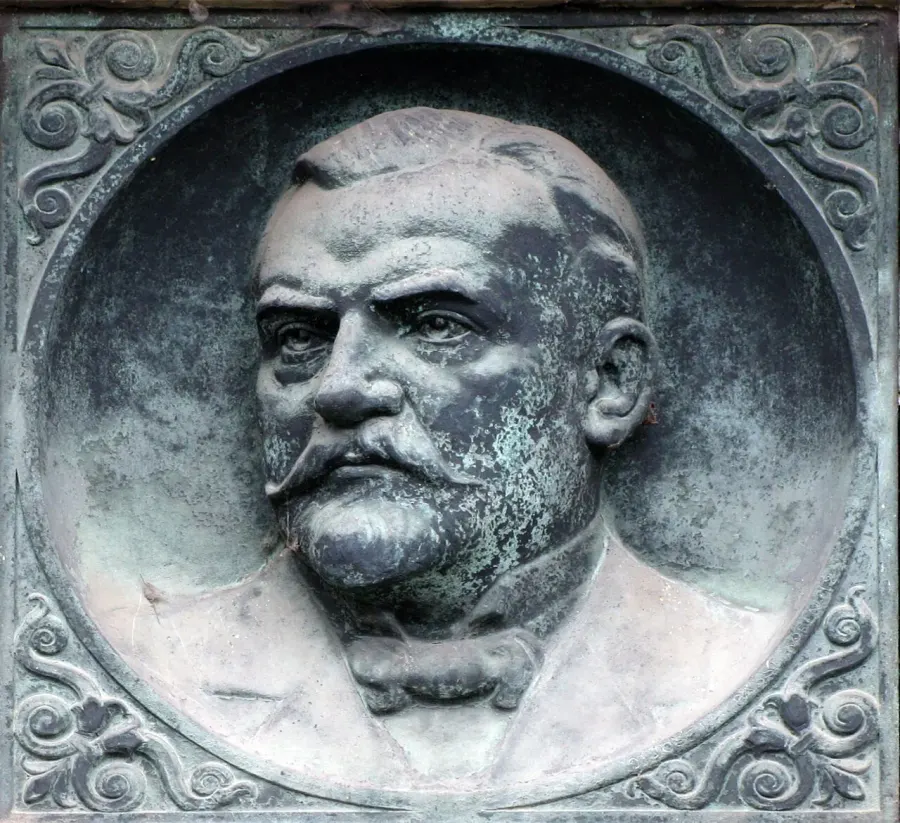 La carte Constantin Fahlberg