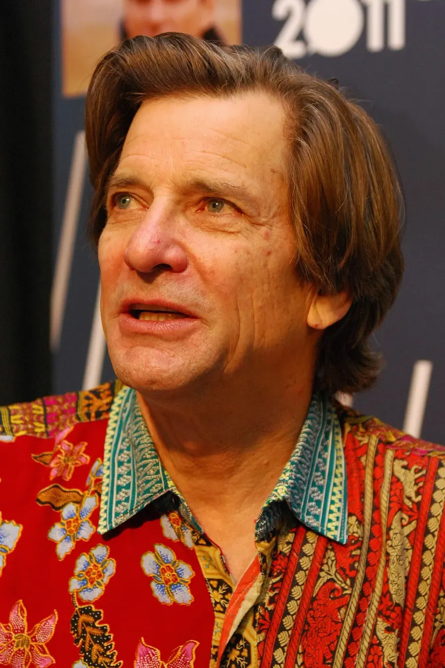 La carte Dirk Benedict
