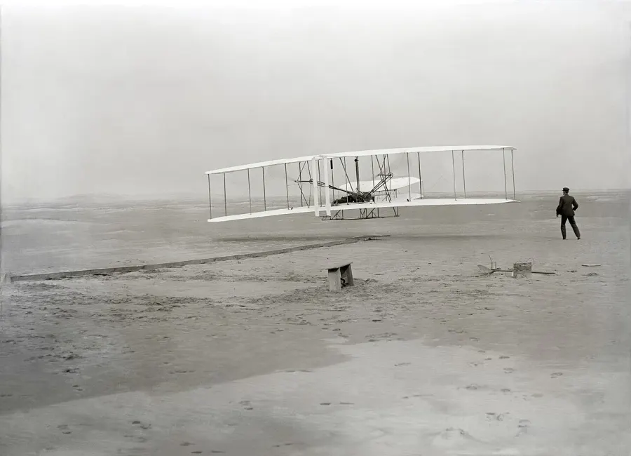 The History of aviation card