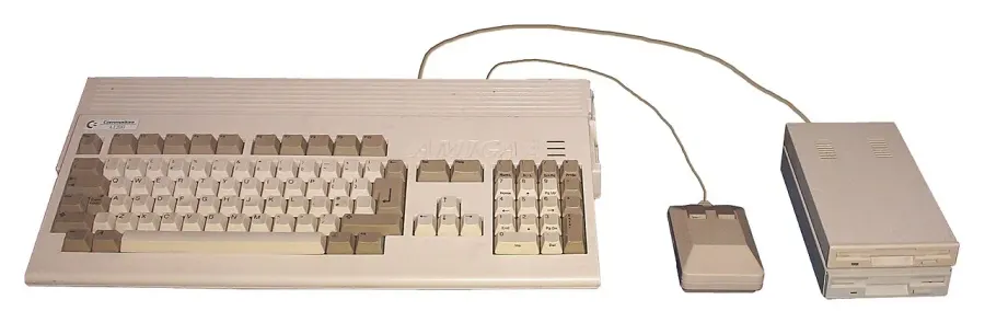 The Amiga 1200 card