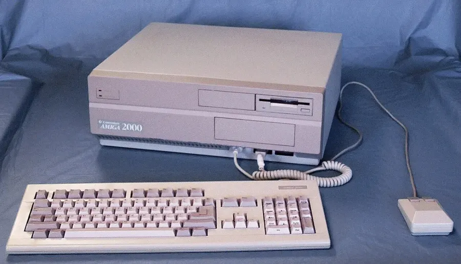 The Amiga 2000 card