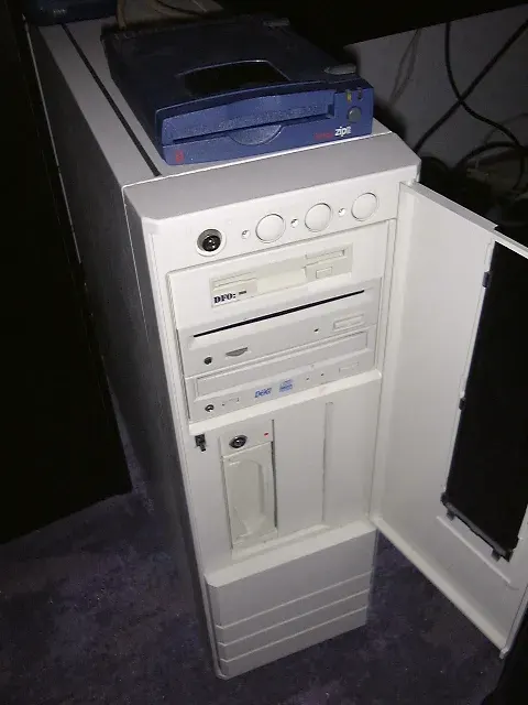 The Amiga 4000 card