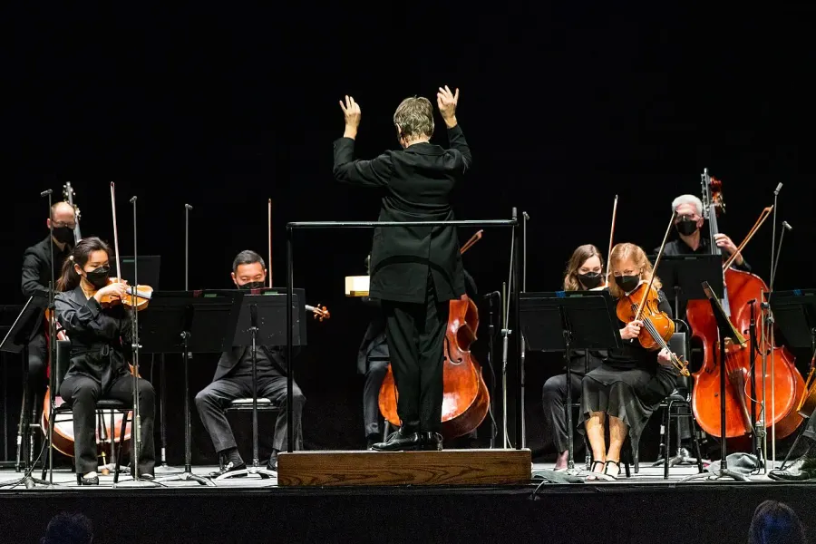 The New York Philharmonic card