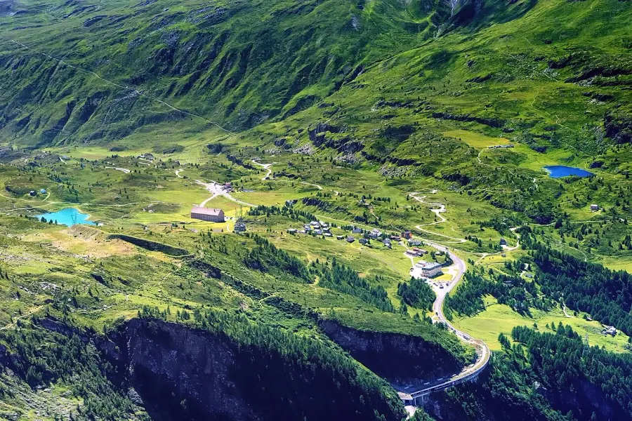 La carte Col du Simplon
