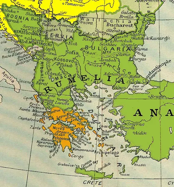 La carte Balkanisation