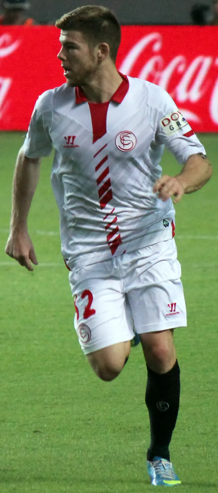 La carte Alberto Moreno