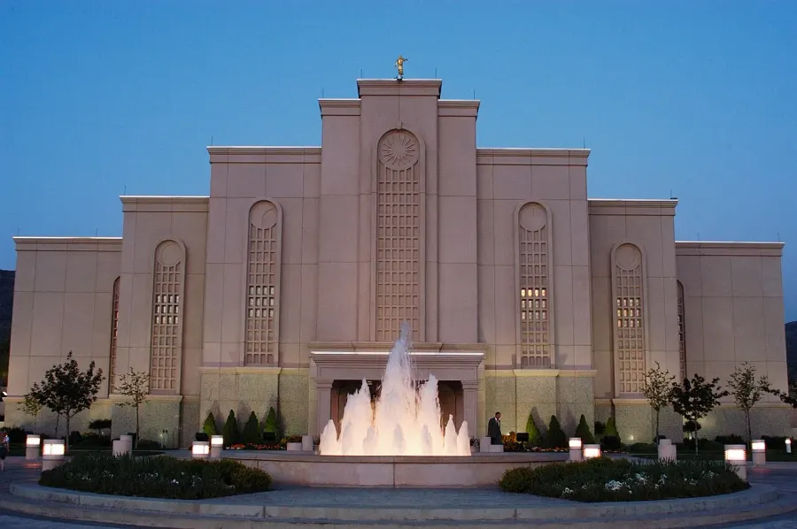 La carte Temple mormon d'Albuquerque
