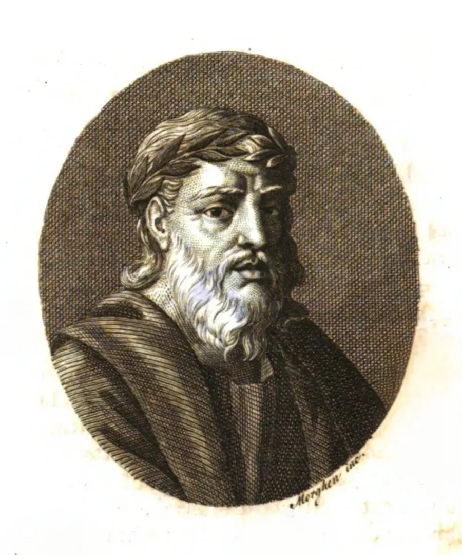 La carte Ennius