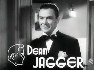 La carte Dean Jagger