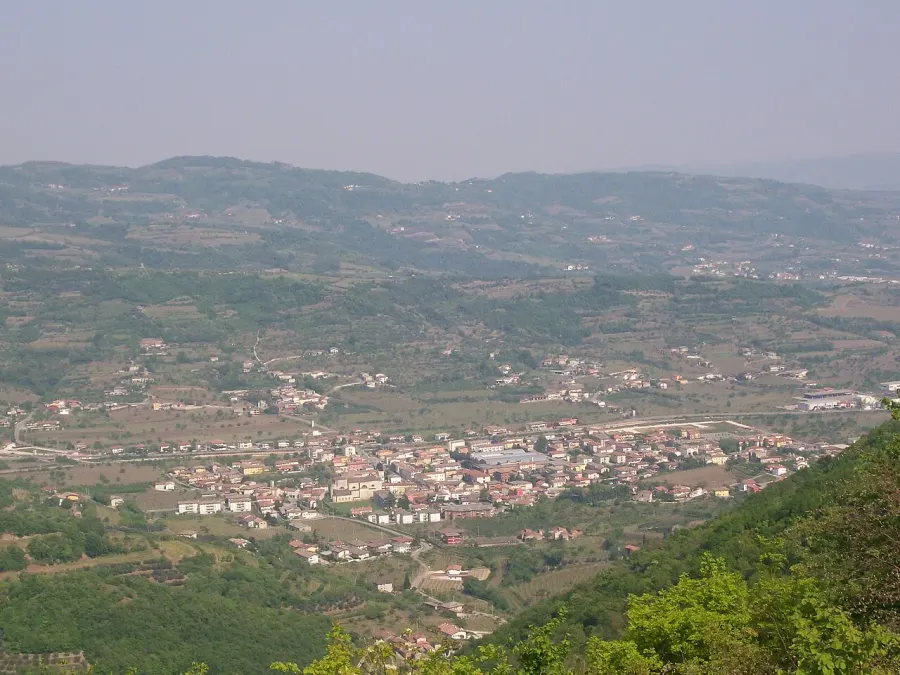 La carte Montecchia di Crosara