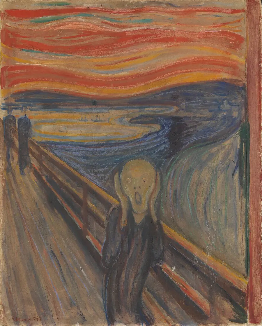 La carte Le Cri