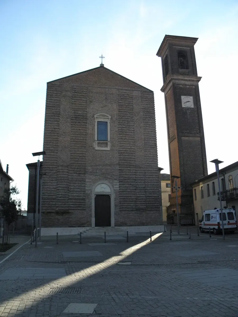 The San Pietro di Morubio card