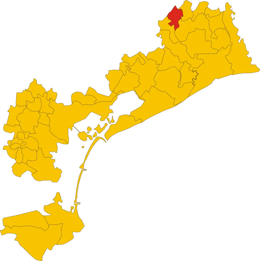 La carte Pramaggiore
