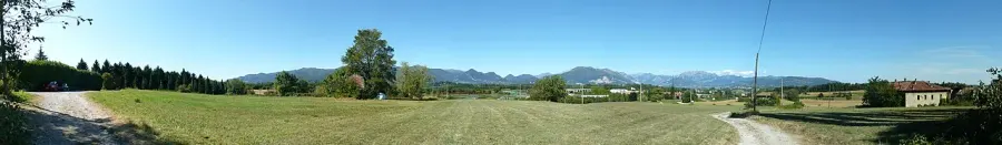 La carte Lurago d'Erba