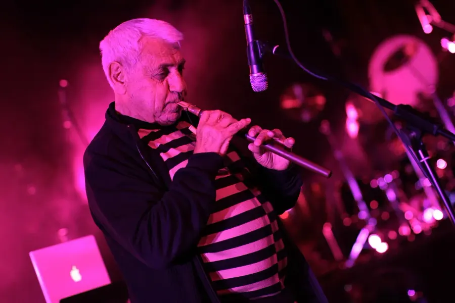 La carte Djivan Gasparian