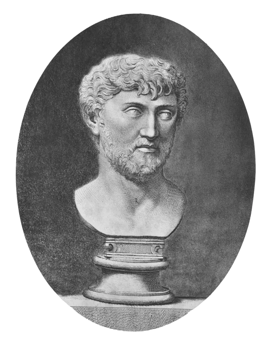 The Lucretius card