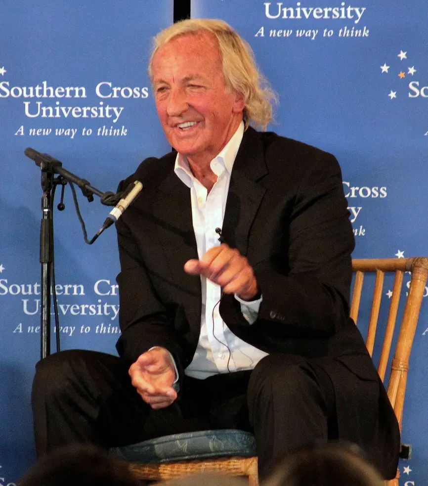 The John Pilger card