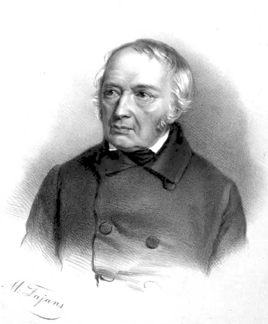 La carte Józef Elsner