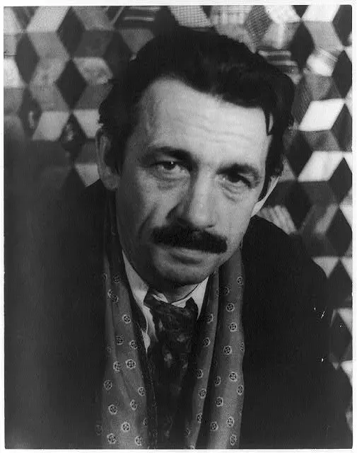 La carte Thomas Hart Benton
