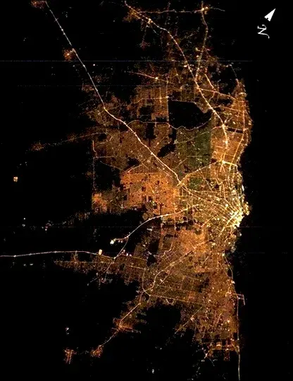 La carte Mégalopole