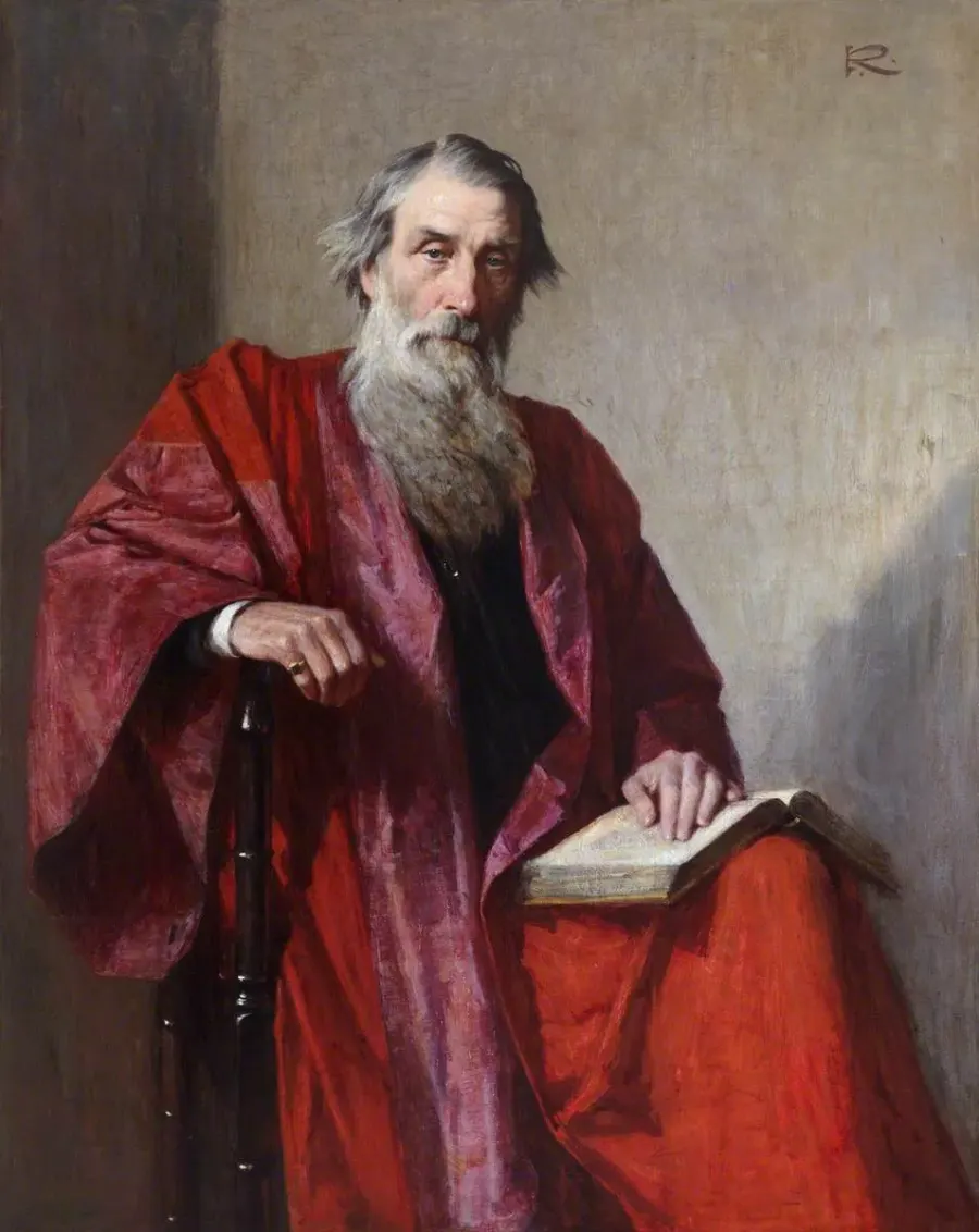 La carte Alexander Campbell Fraser