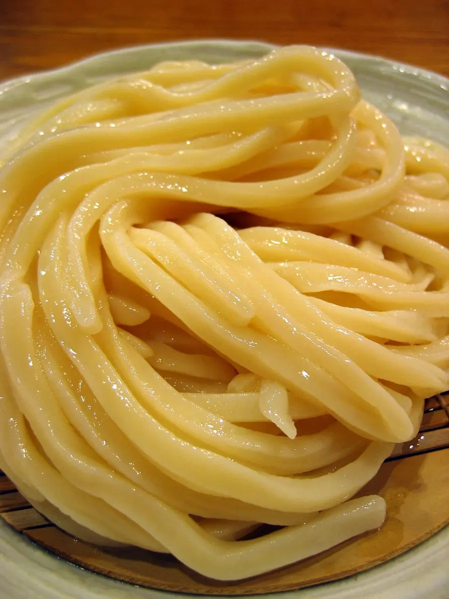 La carte Udon