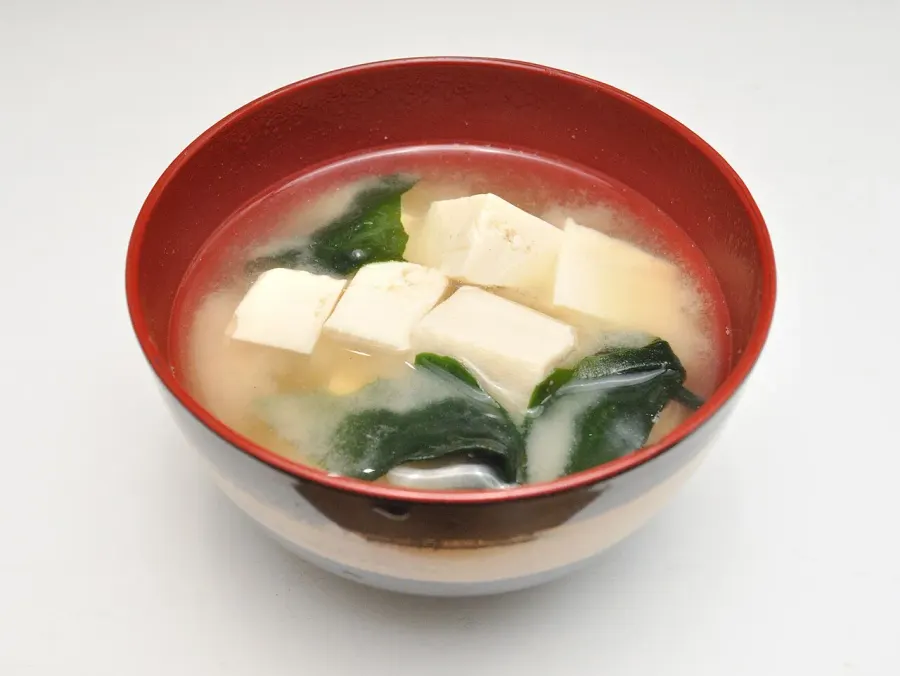 La carte Soupe miso