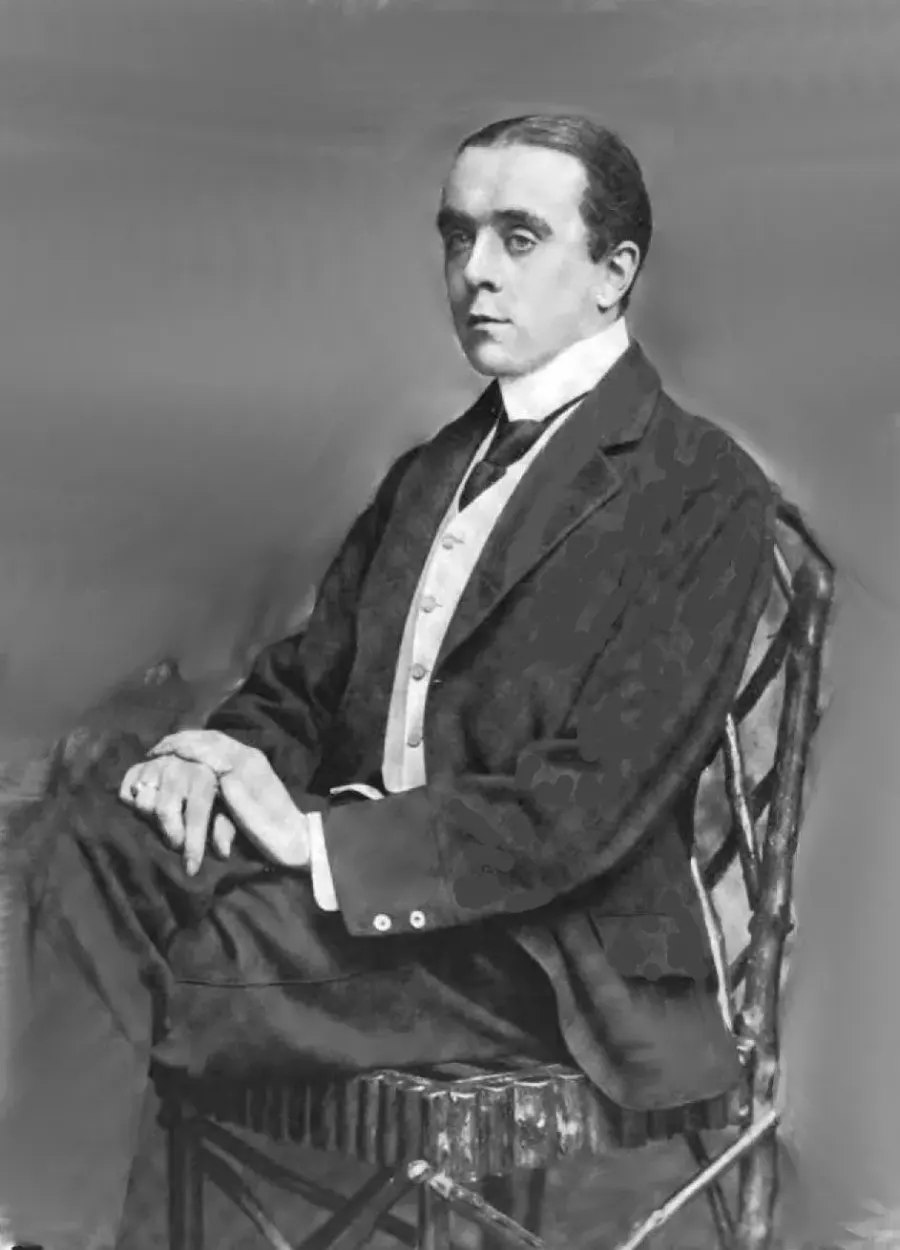 The Max Beerbohm card