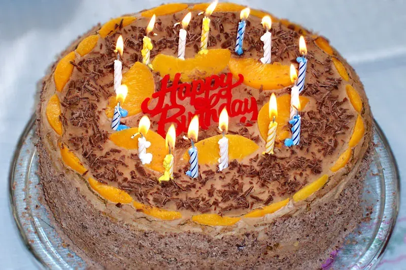 La carte Anniversaire