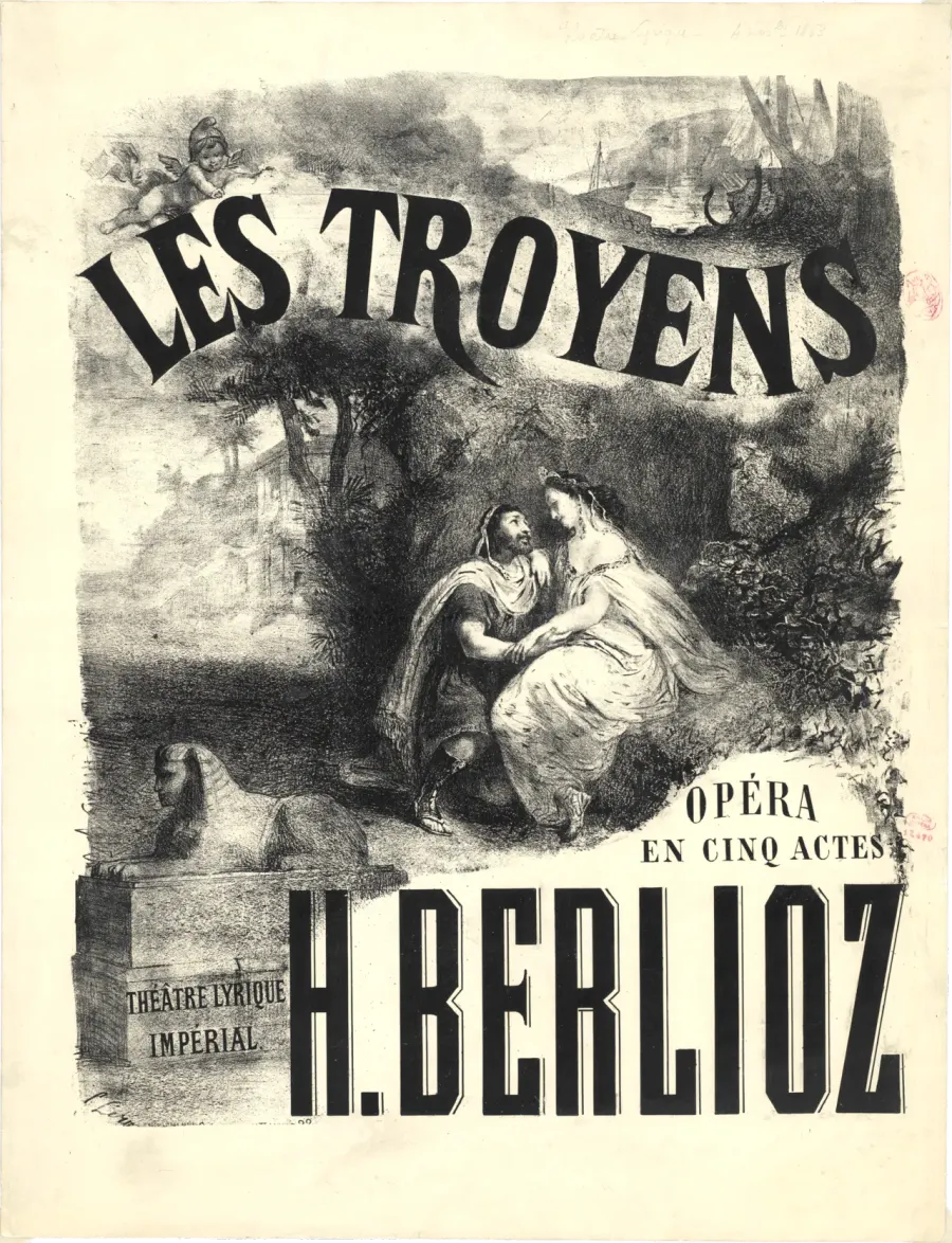 The Les Troyens card