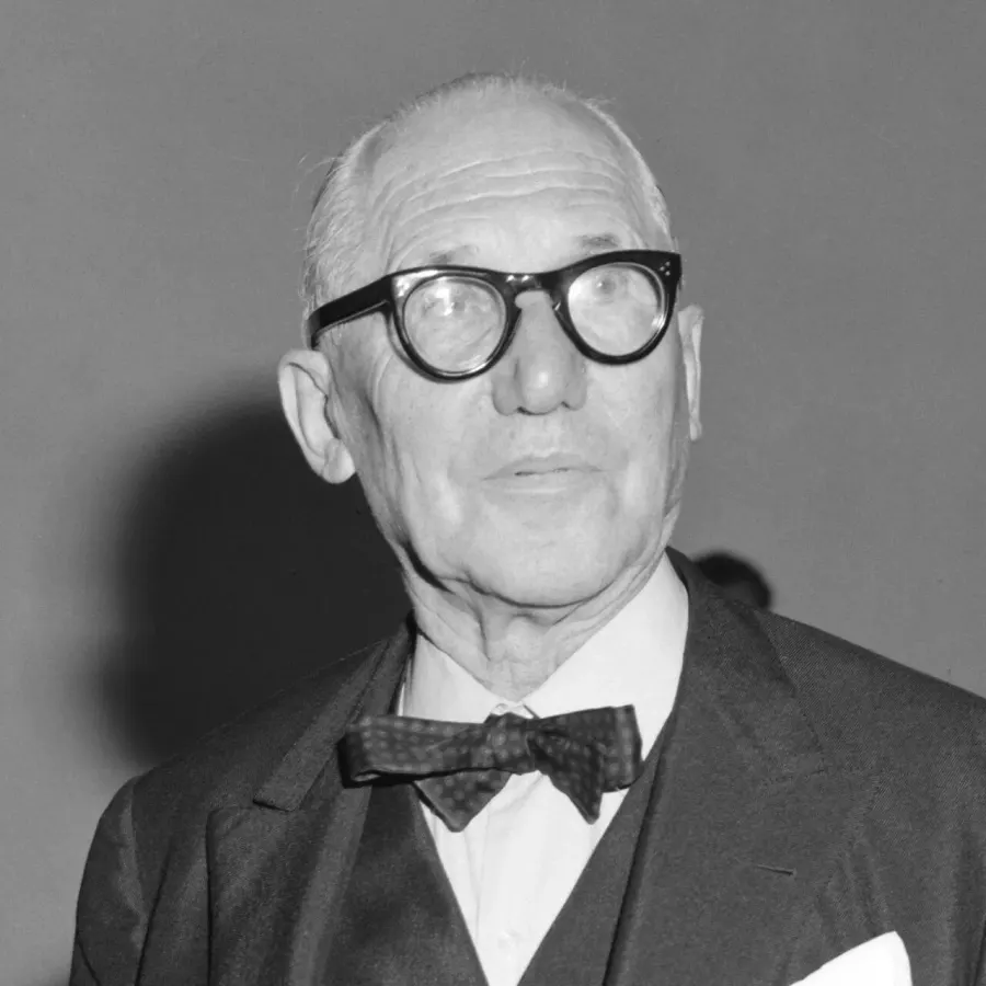 La carte Le Corbusier