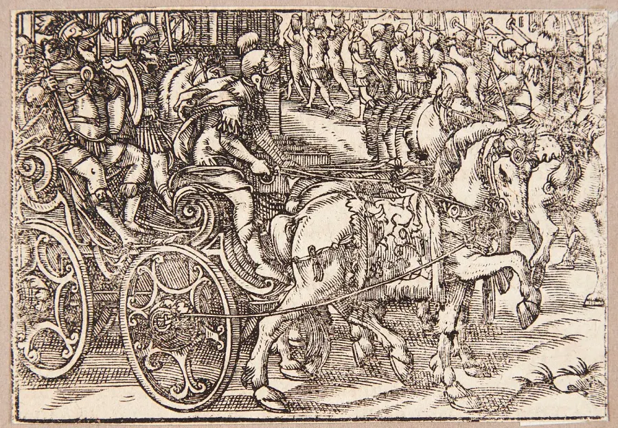 The Manius Acilius Glabrio card