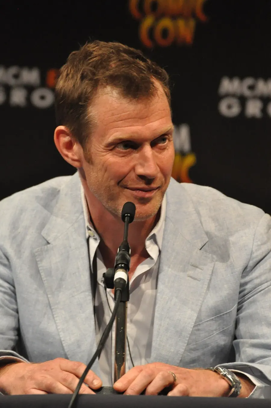 La carte Jason Flemyng
