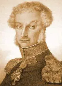 La carte Pierre Cambronne